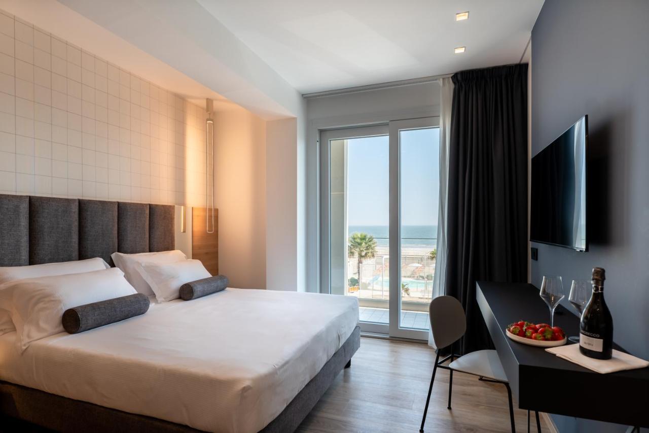 Hotel Sporting Riccione Exteriör bild