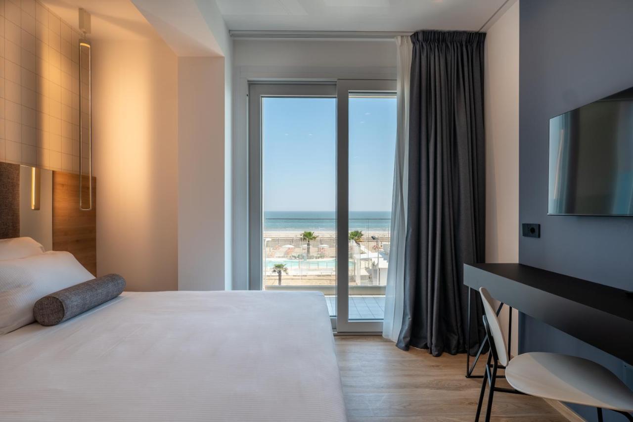 Hotel Sporting Riccione Exteriör bild