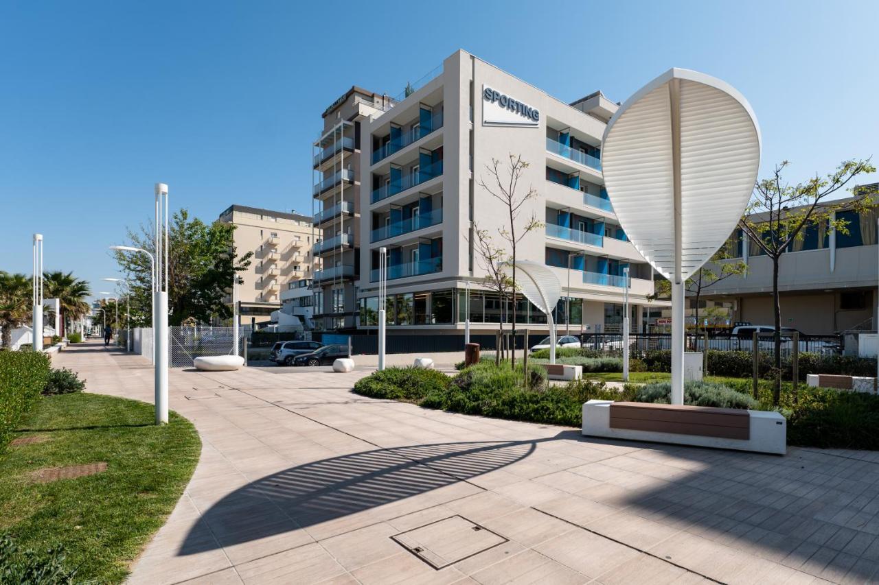 Hotel Sporting Riccione Exteriör bild
