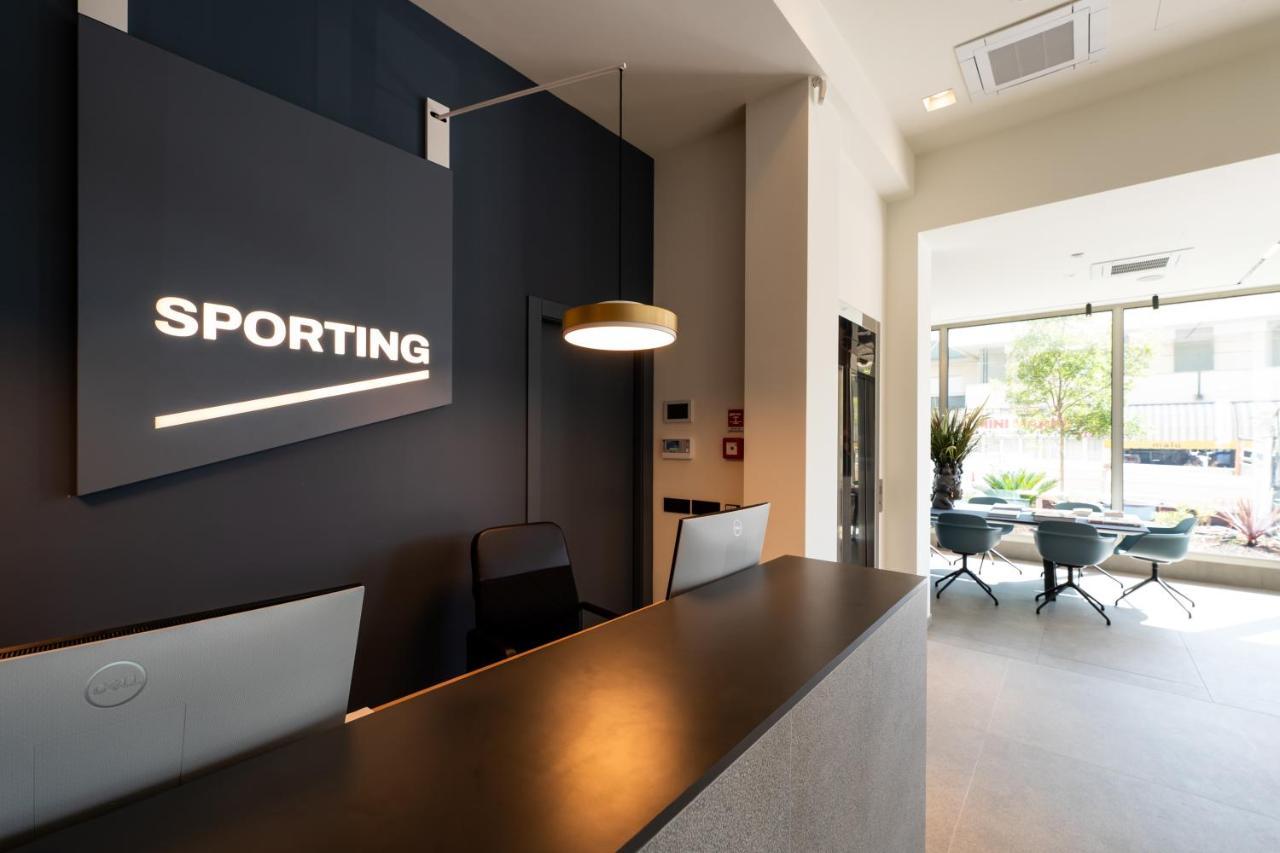 Hotel Sporting Riccione Exteriör bild