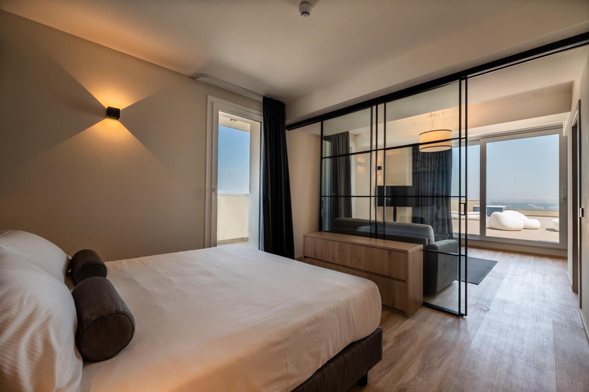 Hotel Sporting Riccione Exteriör bild