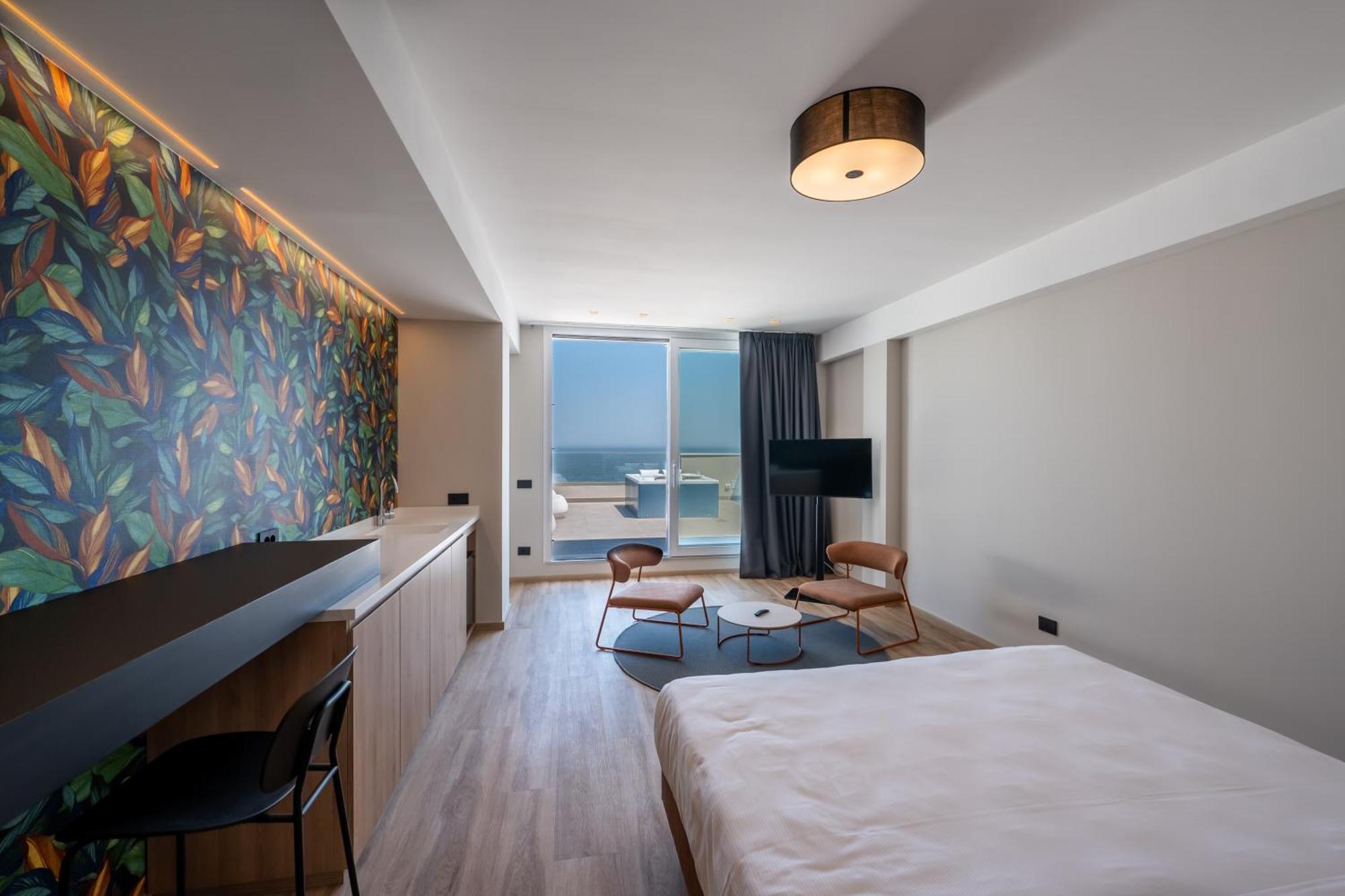 Hotel Sporting Riccione Exteriör bild