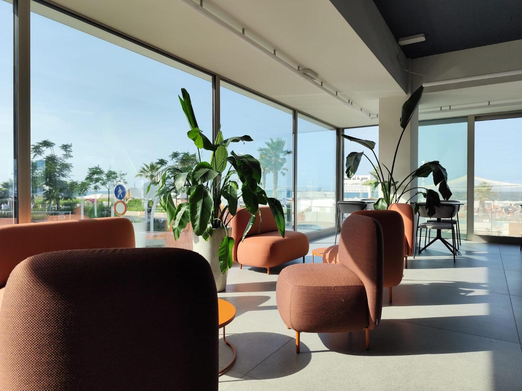 Hotel Sporting Riccione Exteriör bild