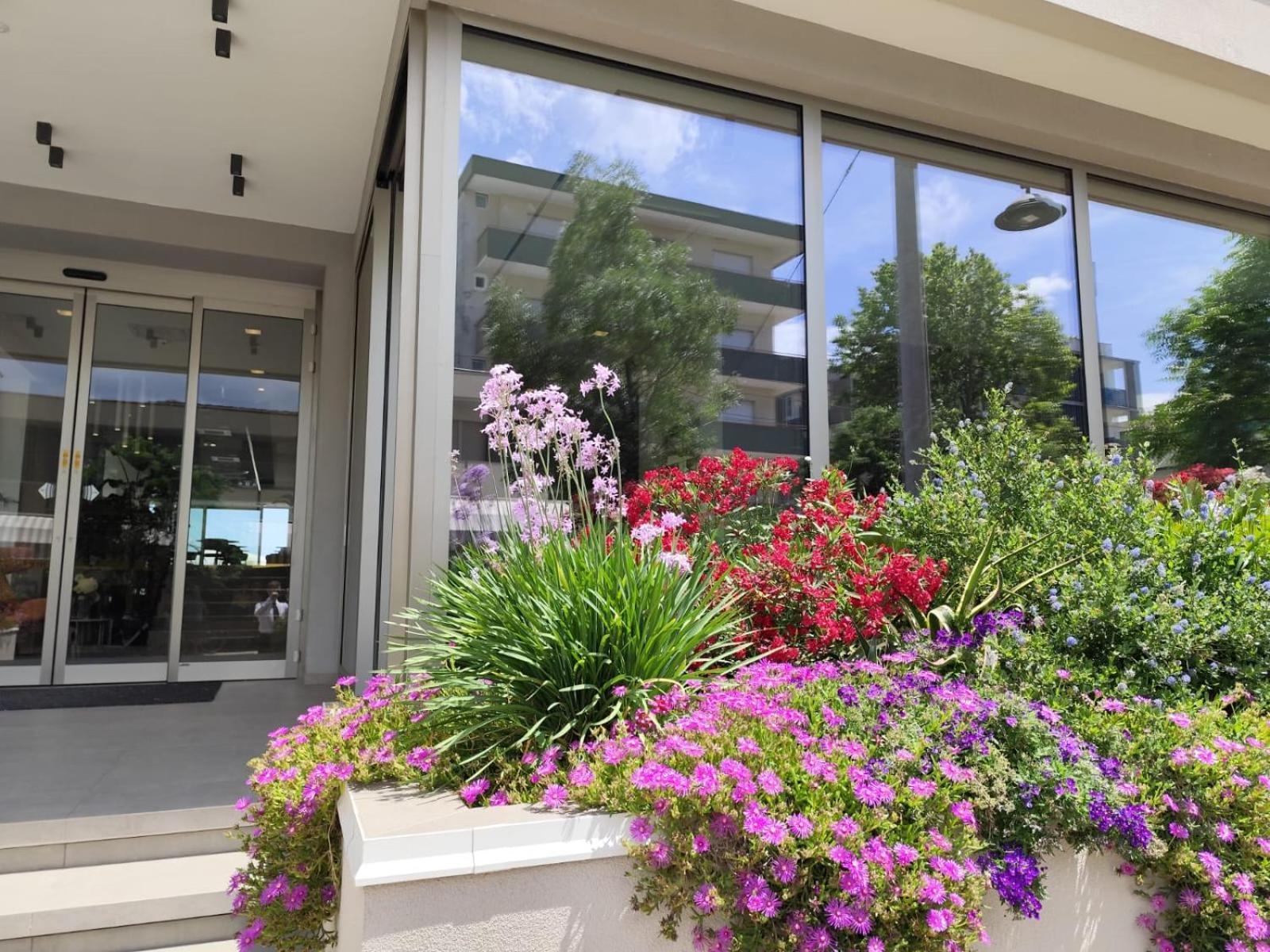 Hotel Sporting Riccione Exteriör bild