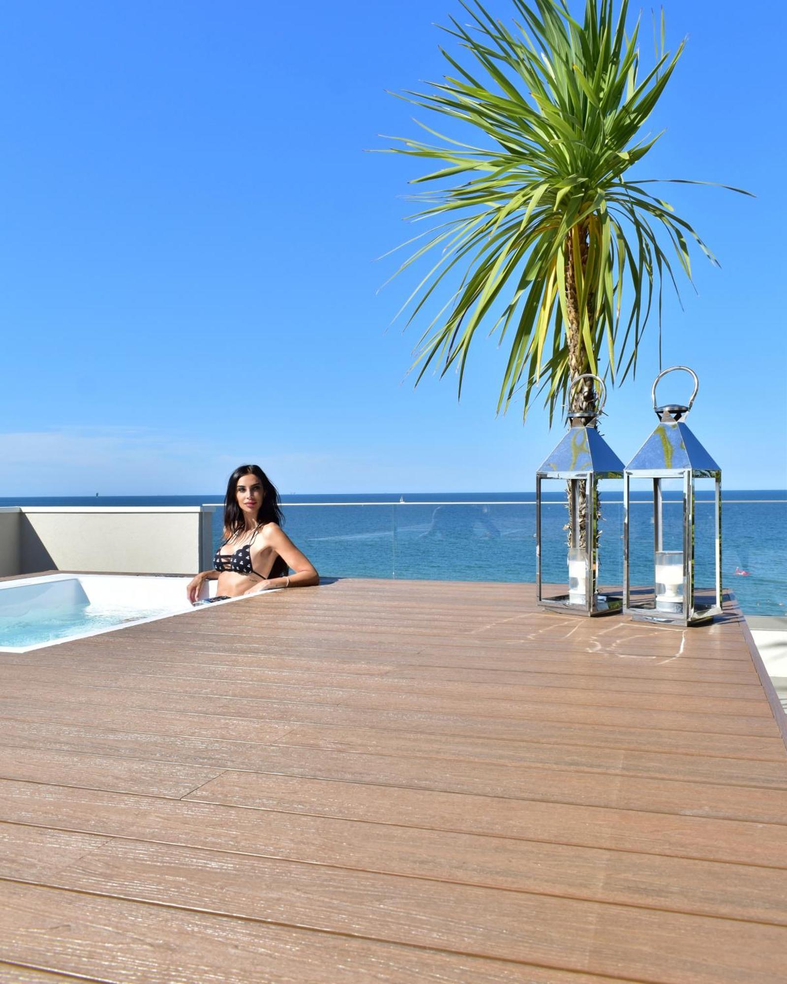 Hotel Sporting Riccione Exteriör bild